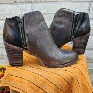 Freebirds by Steven Darius / Detroit Size 11 Stone and Black/Brown